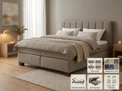 Boxspringbett Serie Comfort