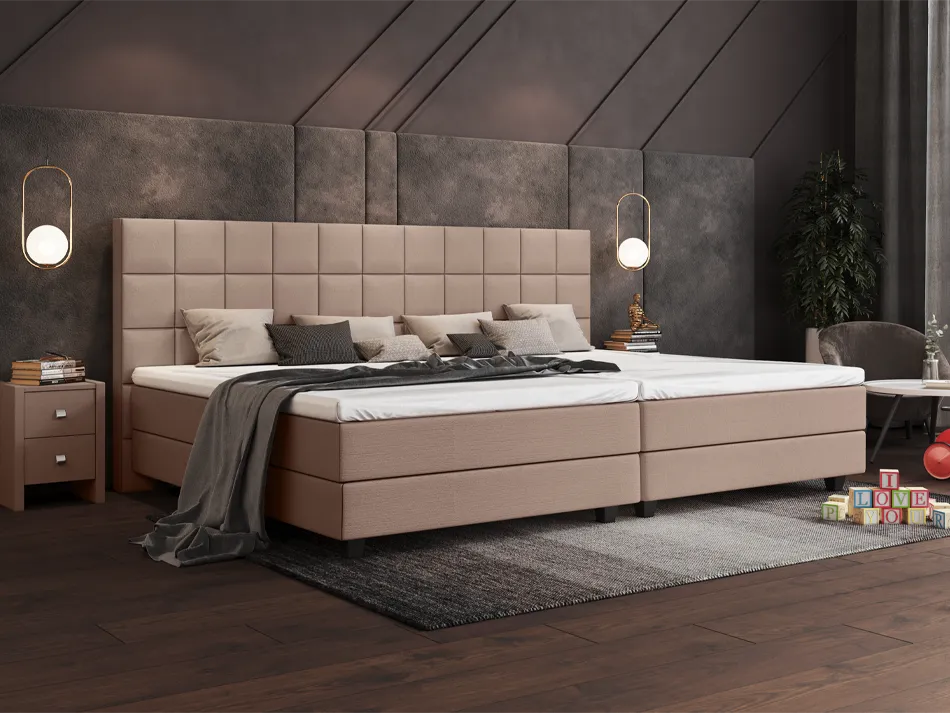 boxspringbett 240x200