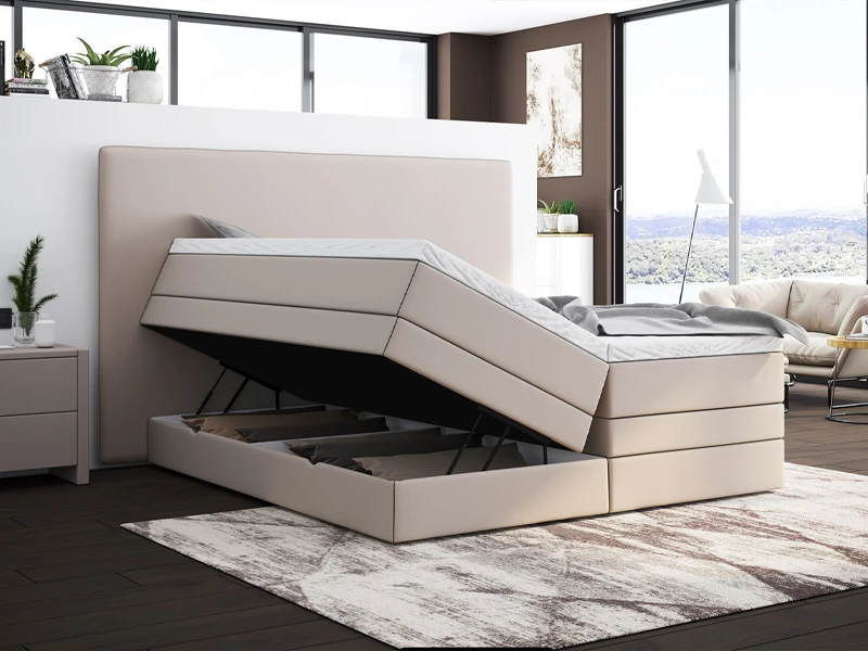 boxspringbett mit stauraum