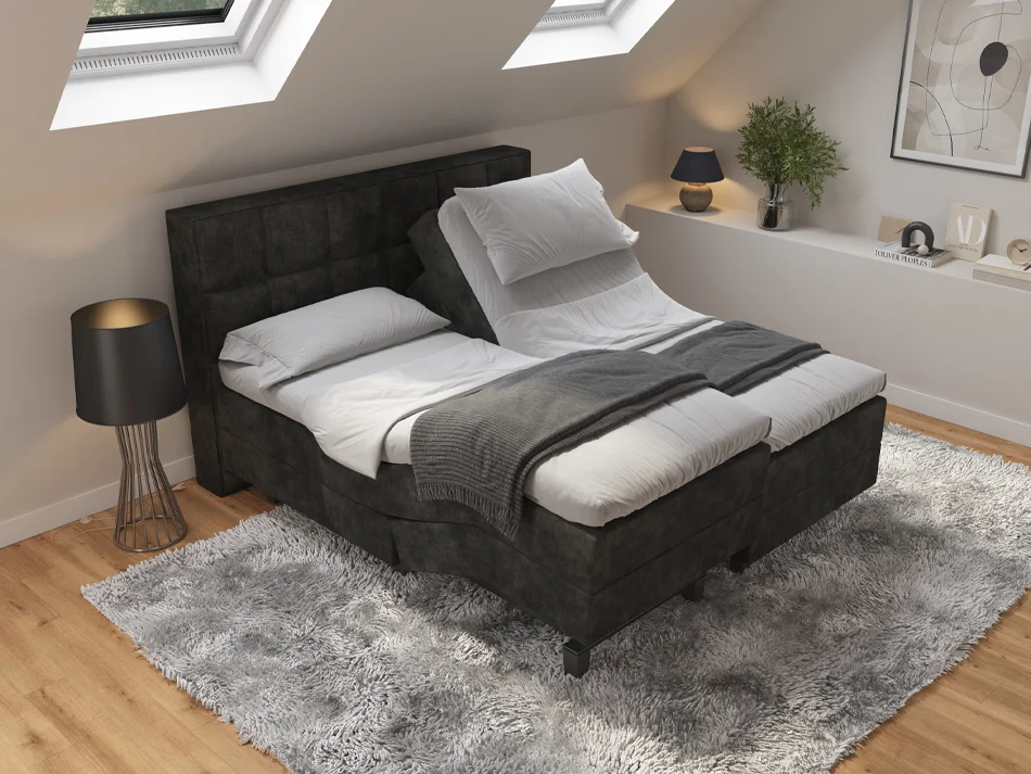 boxspringbett mit motor