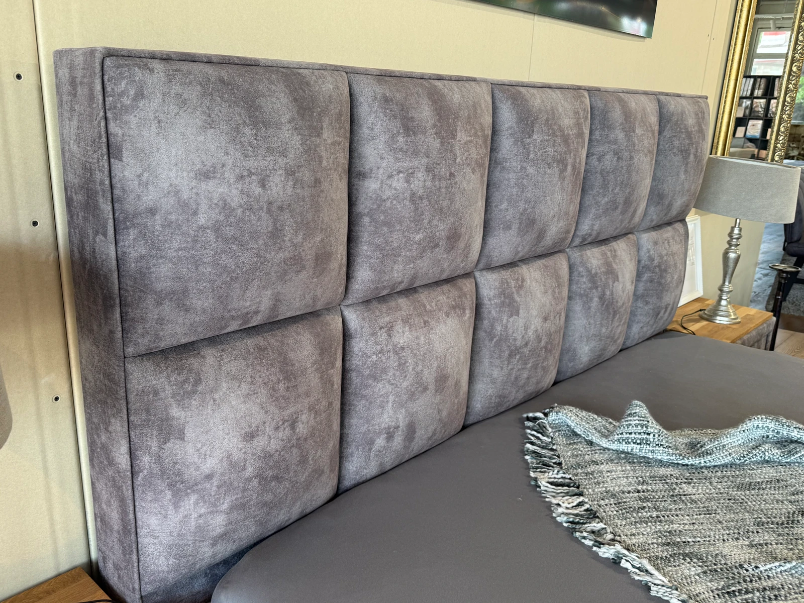 Abverkauf Boxspringbett King – Bild 2
