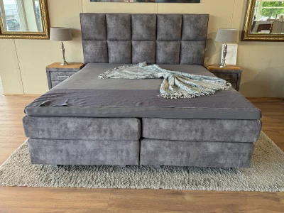 Abverkauf Boxspringbett King