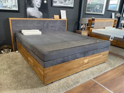 Abverkauf Wasserbett mit Schubladen