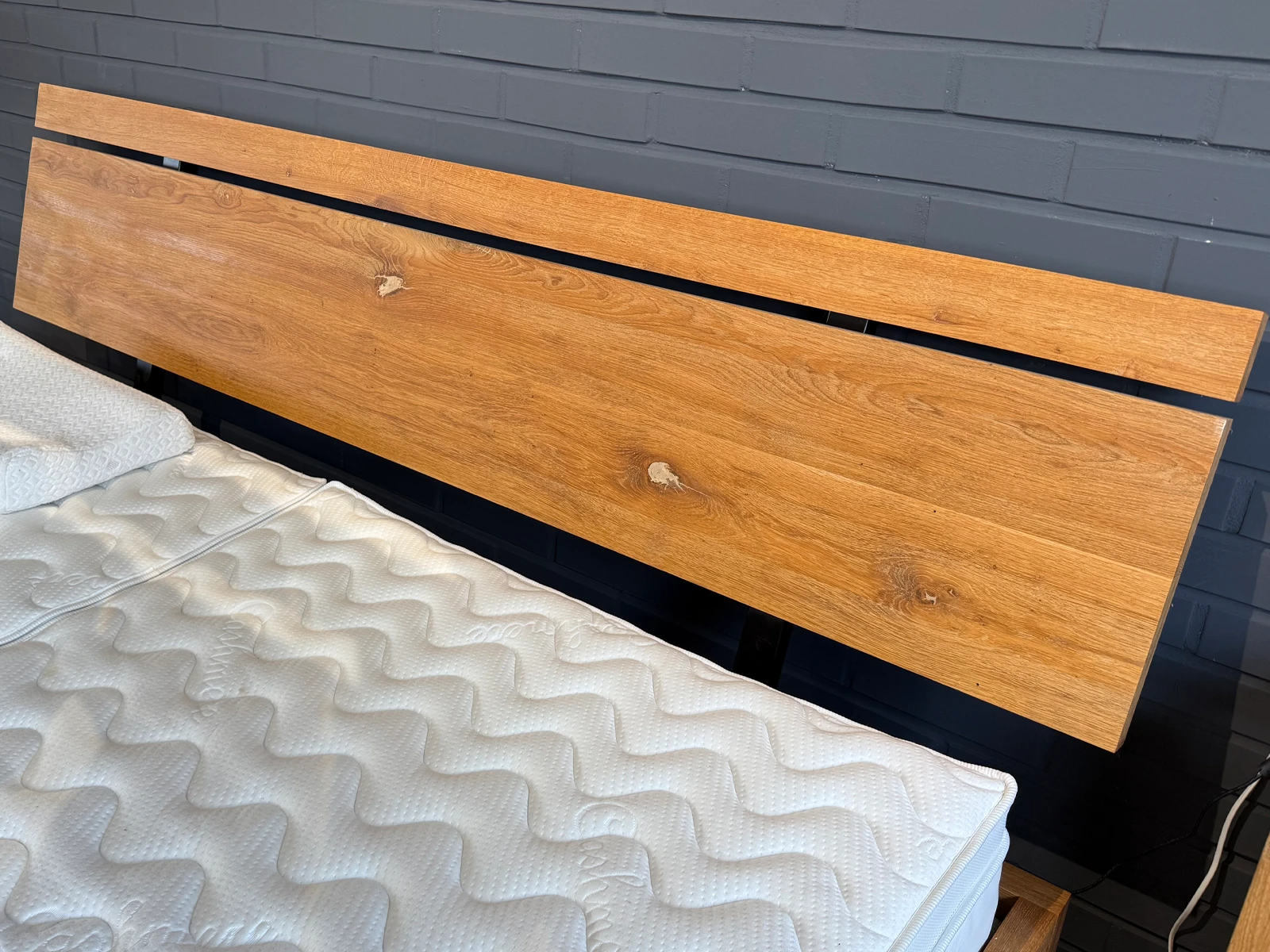 Abverkauf Wasserbett in Bohle Massivholz – Bild 4