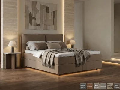 Boxspringbett Serie Premium