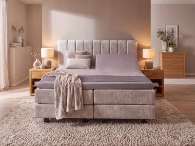 Alternative view of Boxspringbett Kos