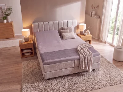 Boxspringbett Kos – Bild 3