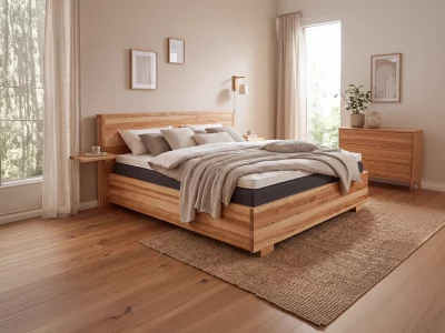 Boxspringbett Nature - Oslo 2 Kombination