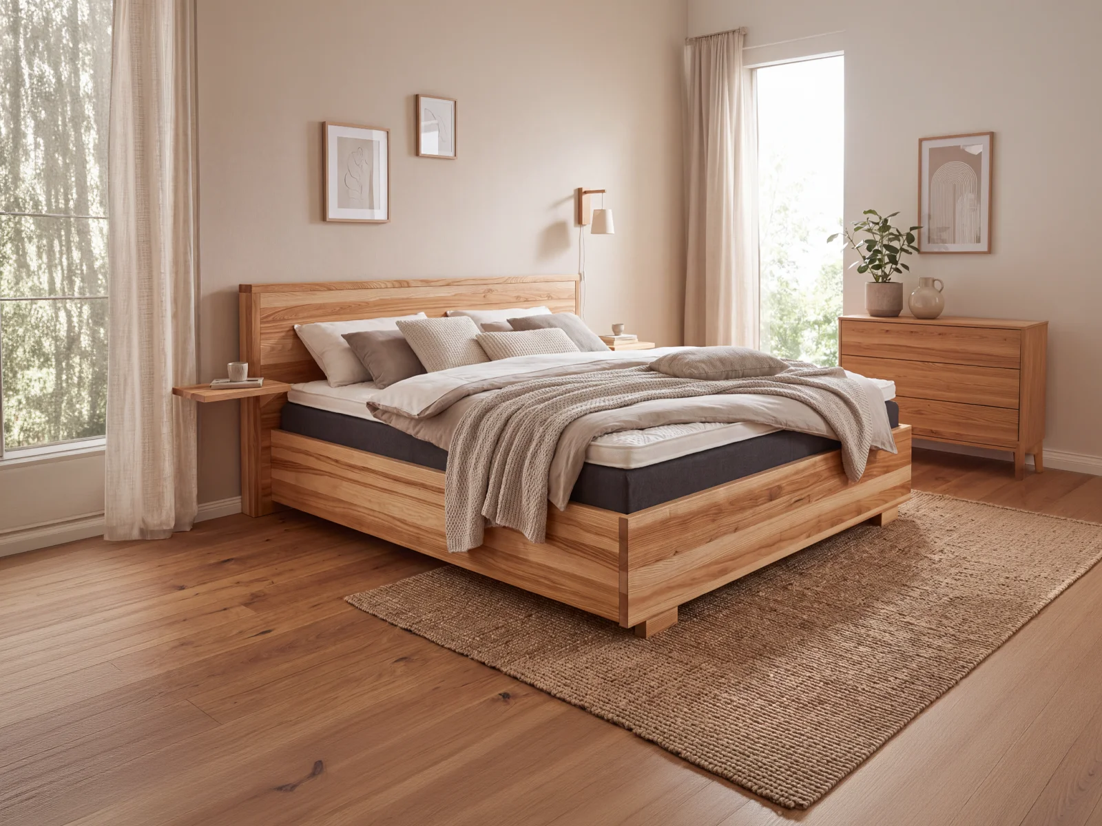 Boxspringbett Nature - Oslo 2 Kombination
