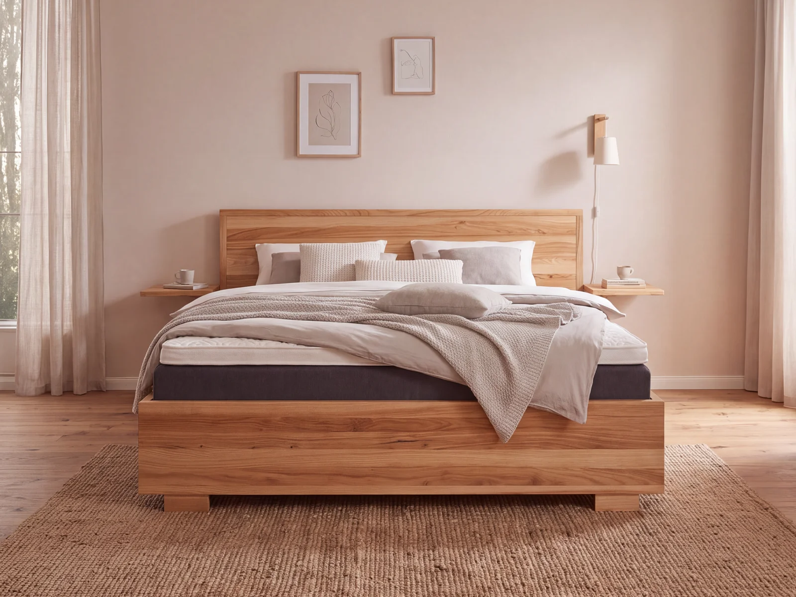 Boxspringbett Nature - Oslo 2 Kombination – Bild 2