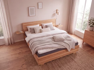 Boxspringbett Nature - Oslo 2 Kombination – Bild 3