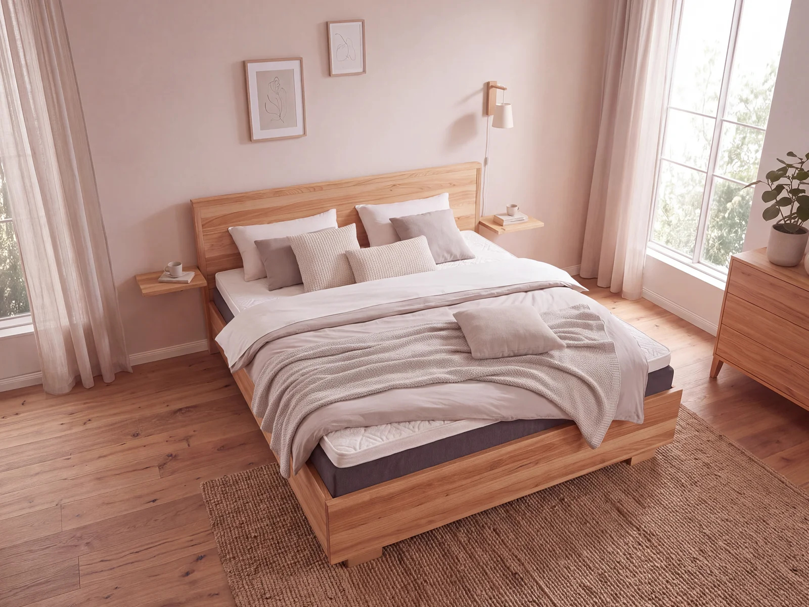 Boxspringbett Nature - Oslo 2 Kombination – Bild 3