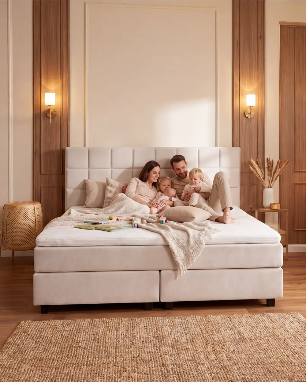 familien Boxspringbett